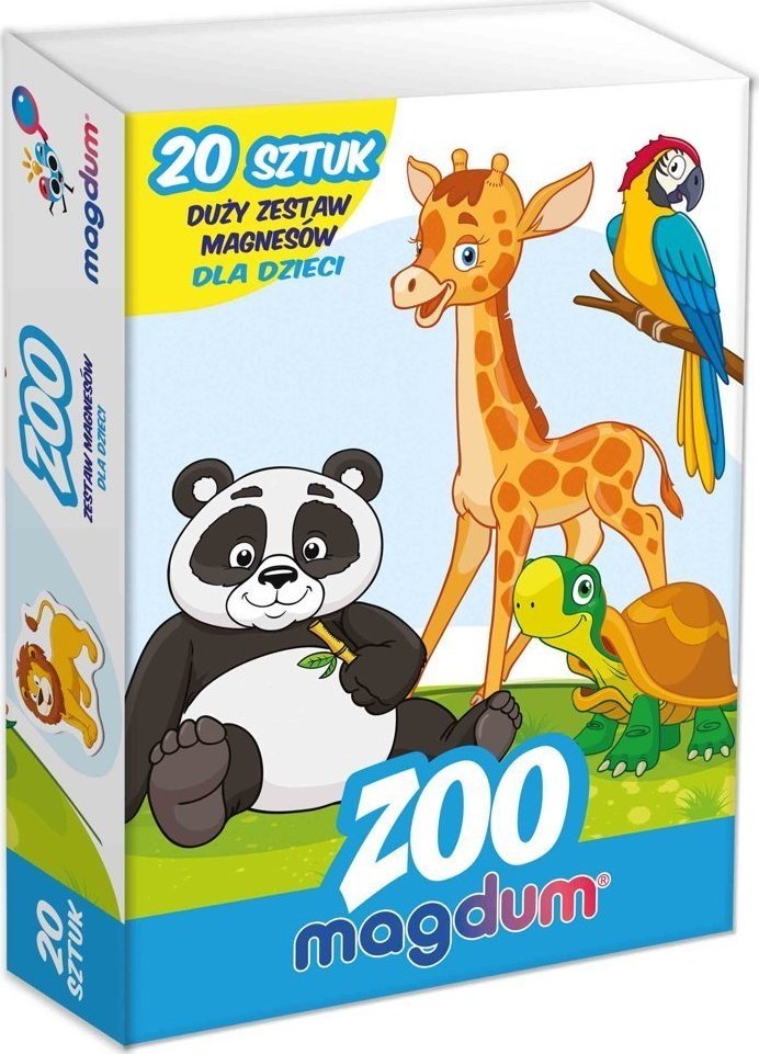 Maksik Magnesy Zoo MV 6032-01