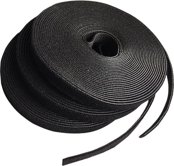 EM Group Opaska rzep MAGIC rolka 9,5mmx22,8m czarna (BMNMR1022)