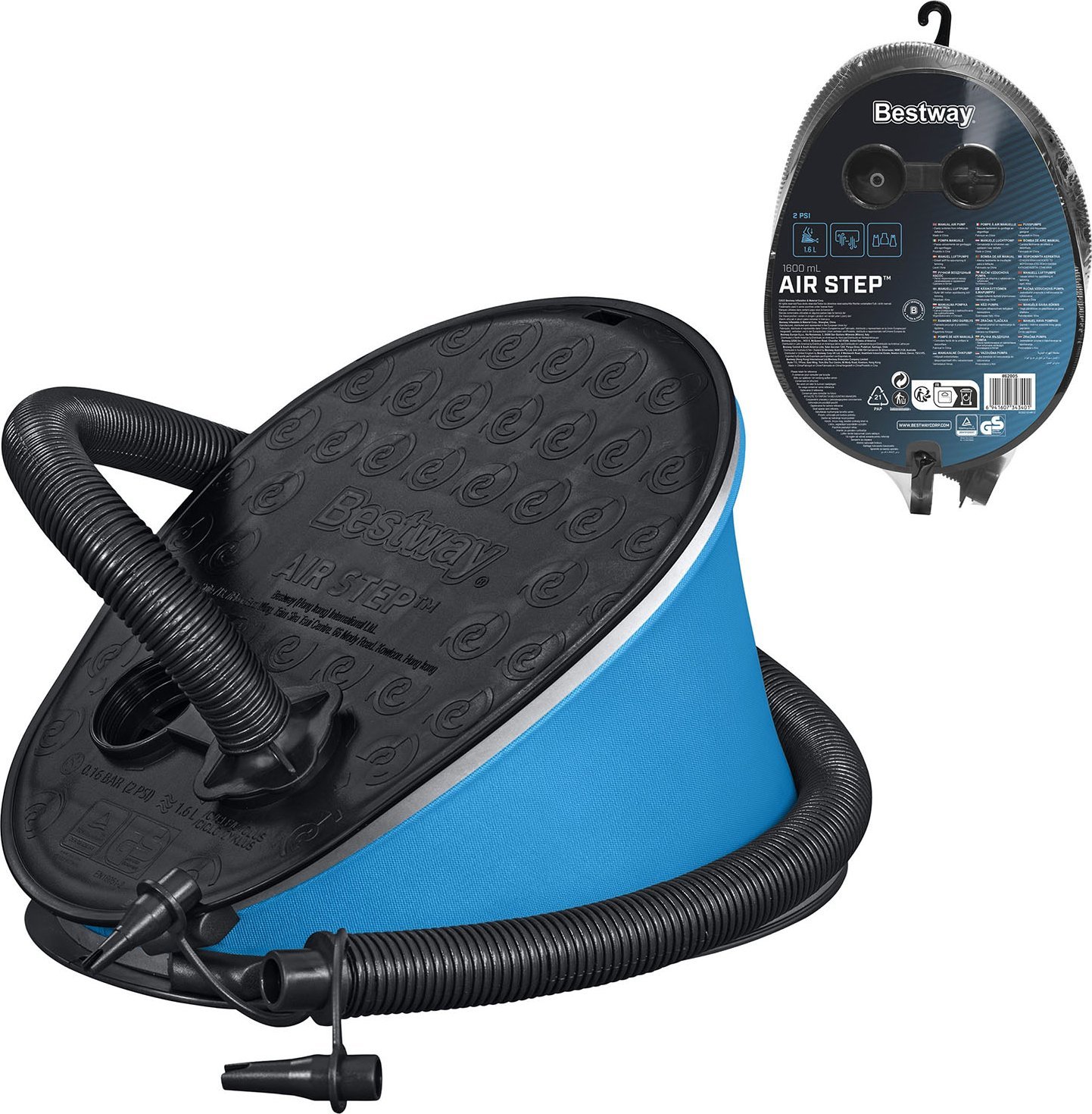 Bestway Pompka nożna 28x22cm (62005)