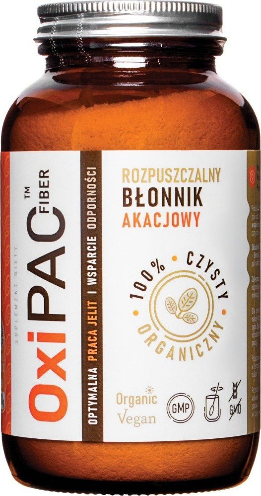 AronPharma Aronpharma OxiPAC fiber Błonnik Akacjowy 200 g - WYSYŁAMY W 24H!