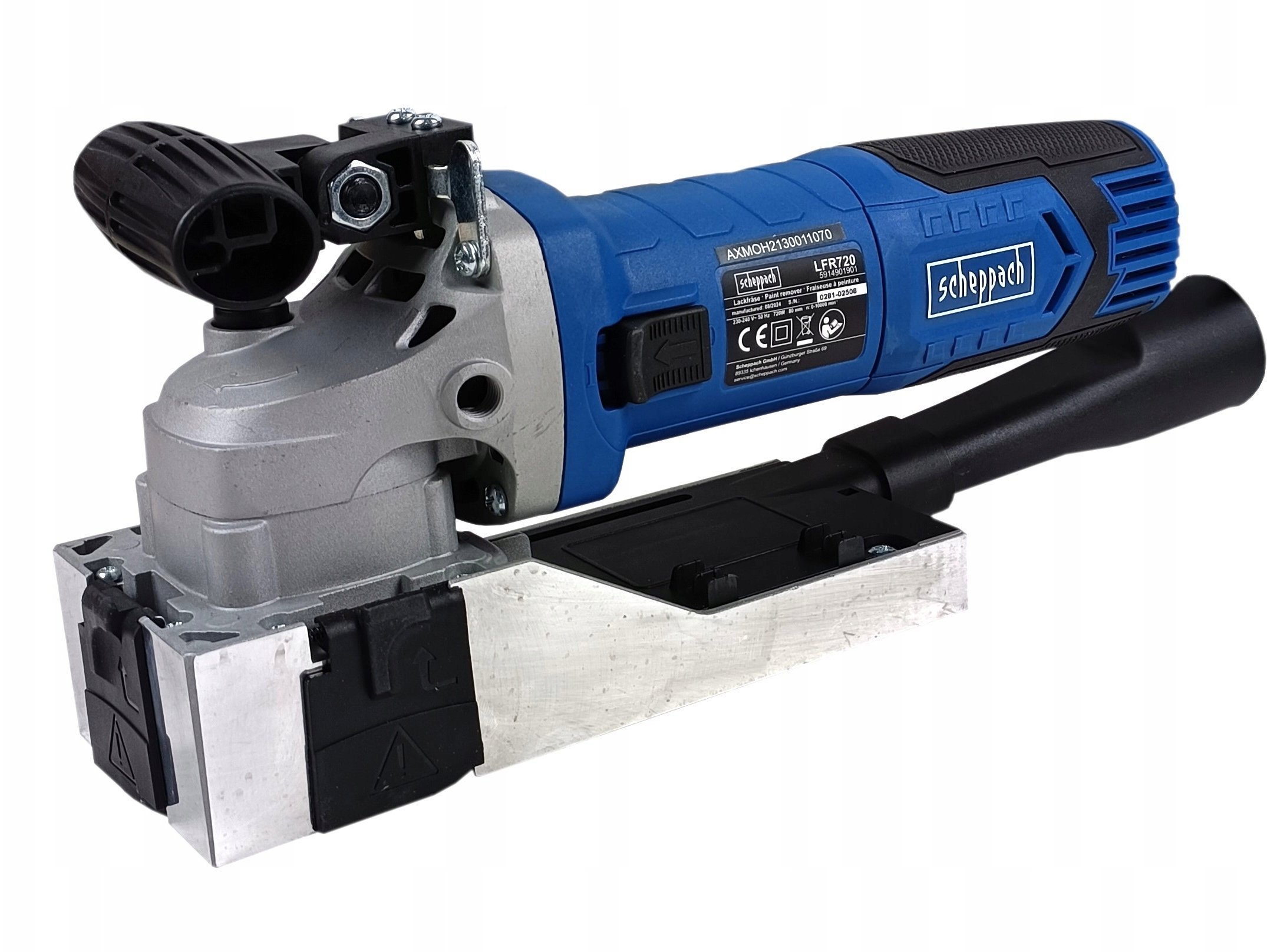 Lako freza LFR720, Scheppach