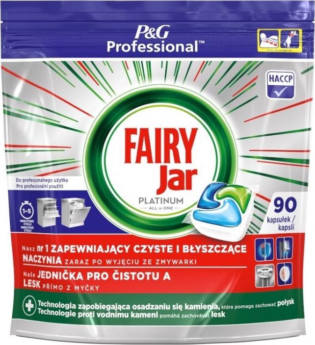 Fairy Kapsułki do zmywarki P&G Professional Platinum 90 szt.