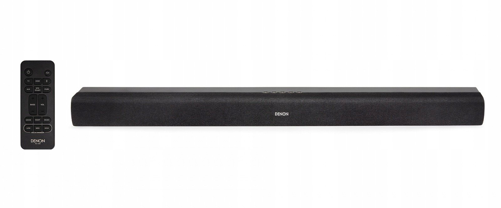 Denon DHT-S216 Soundbar z Subwooferem 40W czarny nowy