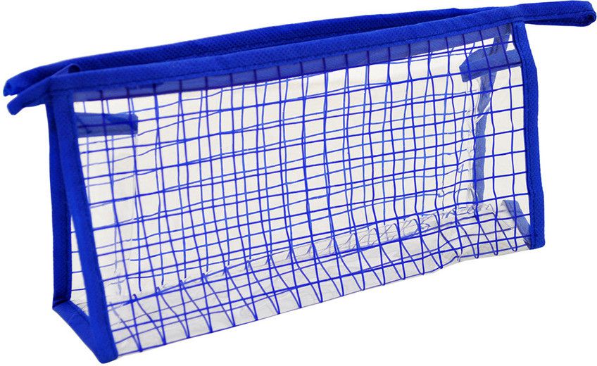 Donegal Transparentna kosmetyczka w kratkę