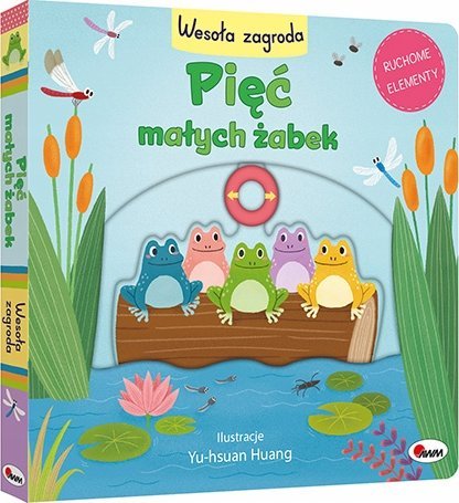 Wesoła zagroda pięć żabek