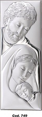 Valenti Obrazek srebrny - Święta Rodzina