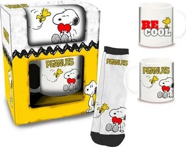 Coriex Coriex Zestaw prezentowy Peanuts - kubek ze skarpetkami set1 10744