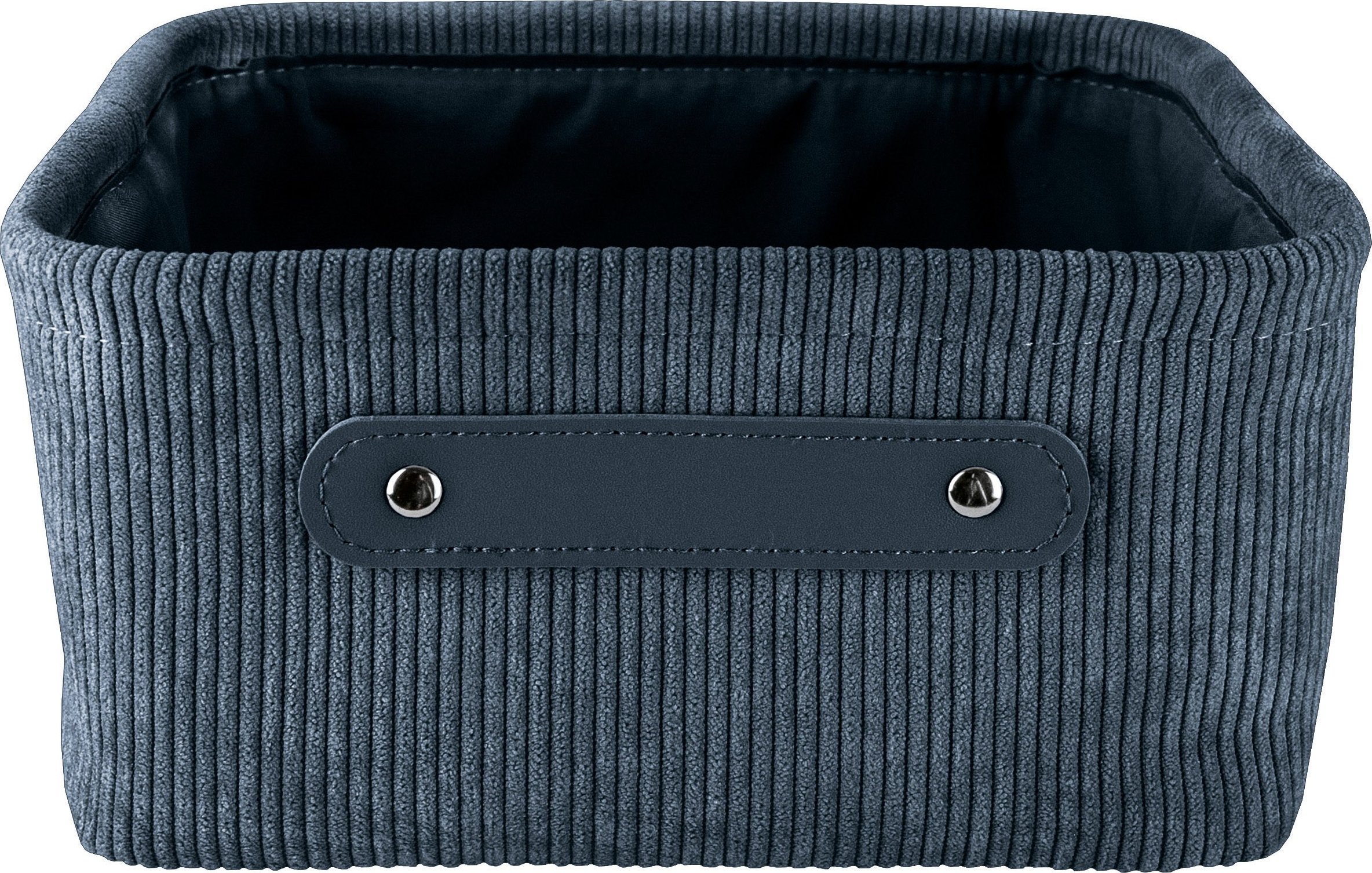 Kleine Wolke Kleine Wolke Bedford Pojemnik łazienkowy niebieski M tworzywo sztuczne