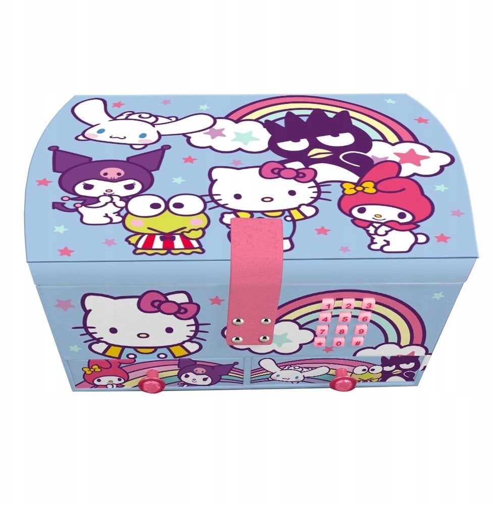 Hello Kitty Pudełko z Kodem na Biżuterię HK50194