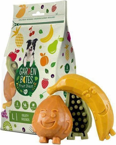 Duvo+ Garden Bites Fruity Friends L3 szt., Op. 270g