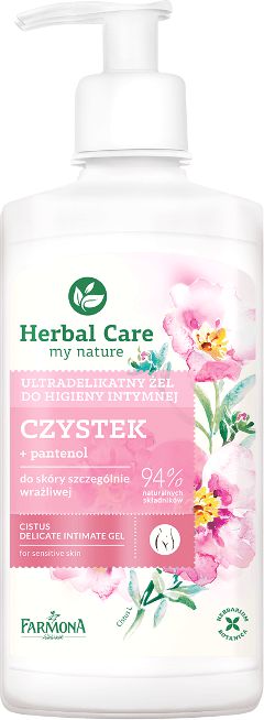 Farmona Herbal Care Żel do higieny intymnej ultradelikatny Czystek 330ml