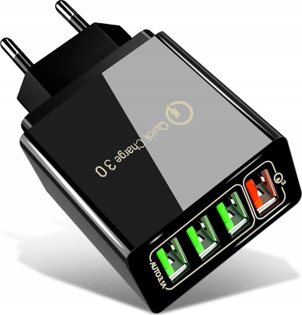 Ładowarka Braders 4x USB-A 3 A (Ładowarka-5902429900082)