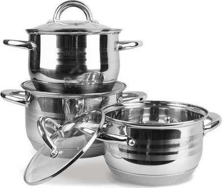 Maestro Zestaw garnków MAESTRO MR-3513-6M 6 elementów