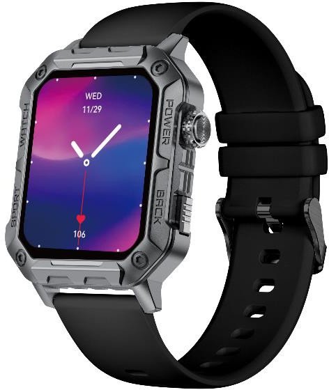 Smartwatch Nilox Trailwatch Sport 1,91" Czarny
