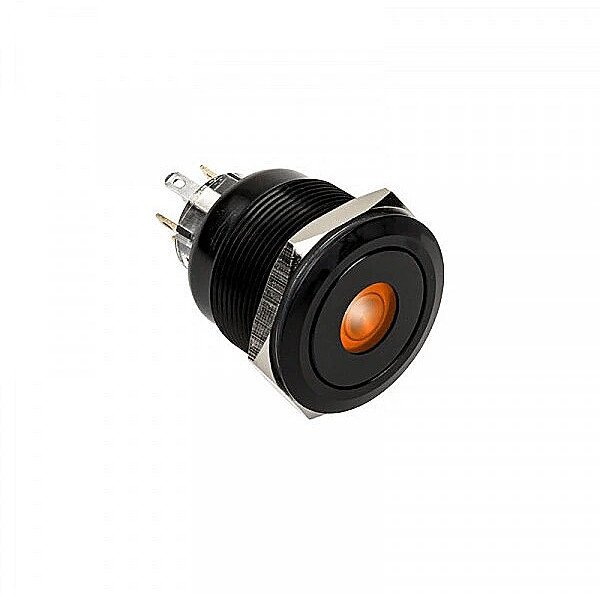 DimasTech DimasTech Vandalismusschalter/-taster 25mm, Blackline Dot - RGB