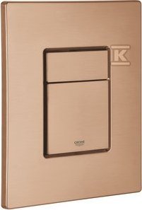 Przycisk spłukujący Grohe SKATE PRZYCISK DO WC BRUSH.WARM SUN.