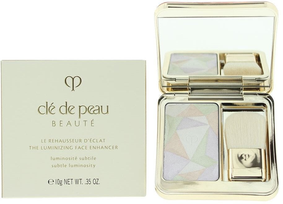 Cle de Peau Beaute The Luminizing Face Enhancer Illuminating Blush Highlighter Compact 17 Celestial 1 Shade 10 g For Women