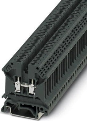Phoenix Contact Złączka szynowa 2-przewodowa 4mm2 32A 800V ciemno szara TB 4 I Essential 3246324
