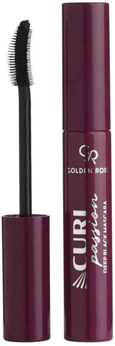 Golden Rose Tusz do rzęs Curl Passion