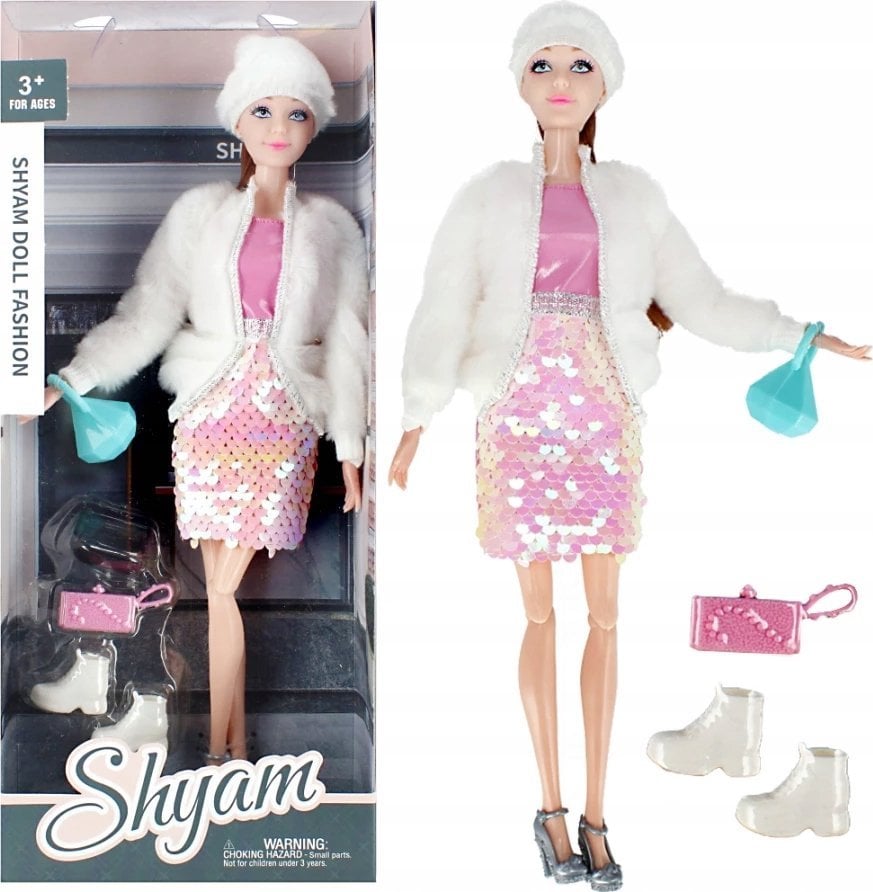 Mega Creative LALKA 29CM AKC 14X32X6 MIX 3 MC WB60/120