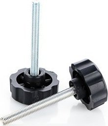 UN POKRÄTÅO Z TRZPIENIEM GWINTOWANYM POK 01 FI 32 M6*40 3066