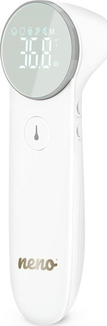 Termometr Neno Profesjonalny bezdotykowy biały (T07)