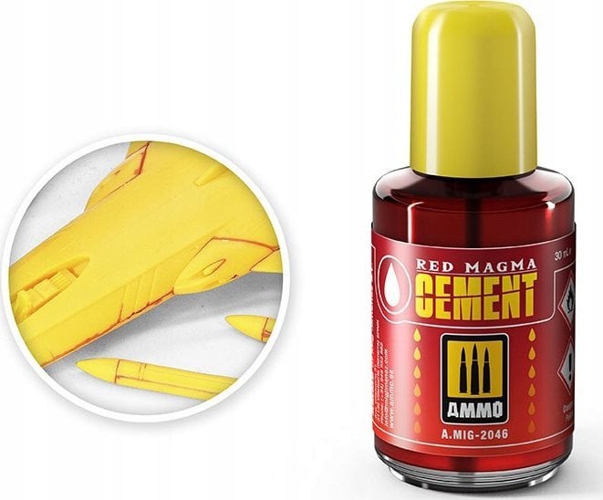 Vallejo Ammo: Red Magma Cement (30 ml)