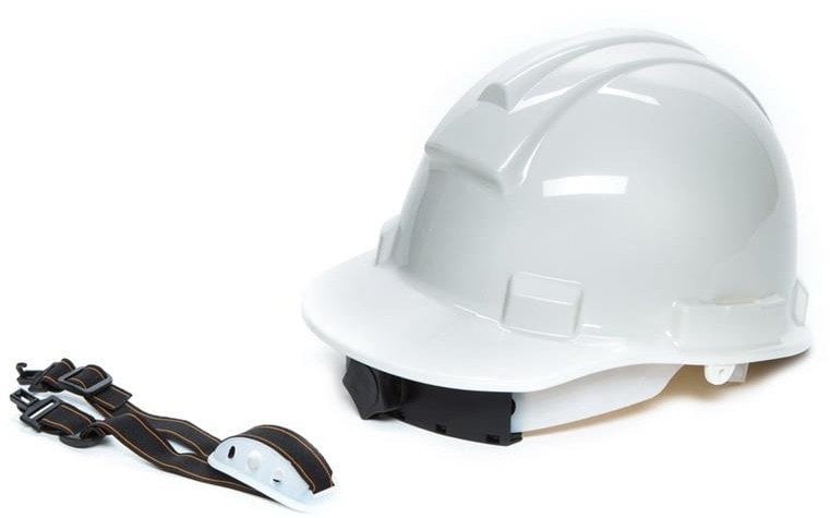 Safety helmet ABS SH102, white