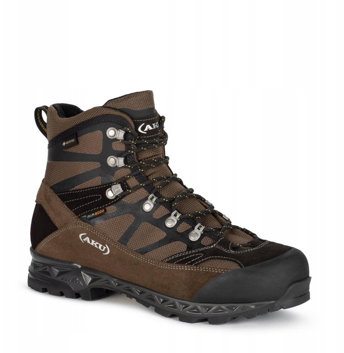 Buty trekkingowe męskie Aku M'S TREKKER PRO GTX, brown/ black, 40