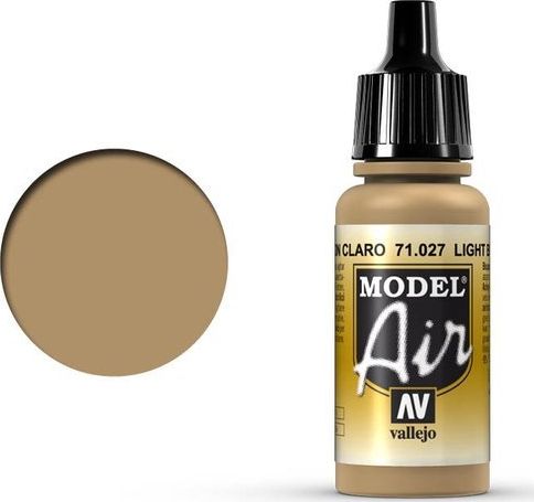 Vallejo Light Brown 71.027 uniwersalny