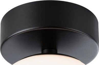 Lampa sufitowa Paulmann Lampa sufitowa łazienkowa GOVE LED 5W 400lm 3000K IP44 230V czarny matowy / metal / szkło
