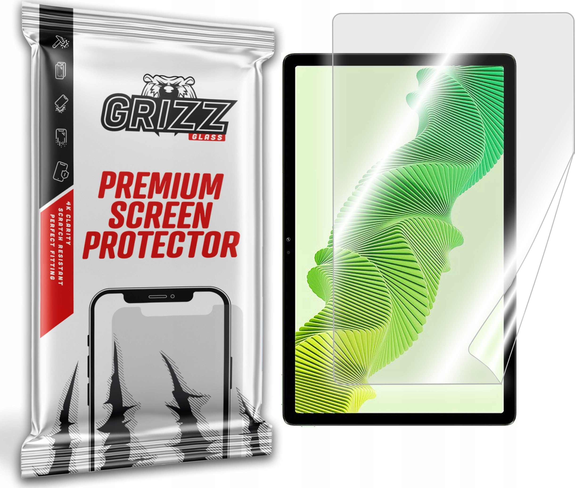 GrizzGlass Folia ceramiczna GrizzGlass CeramicFilm do Realme Pad 2