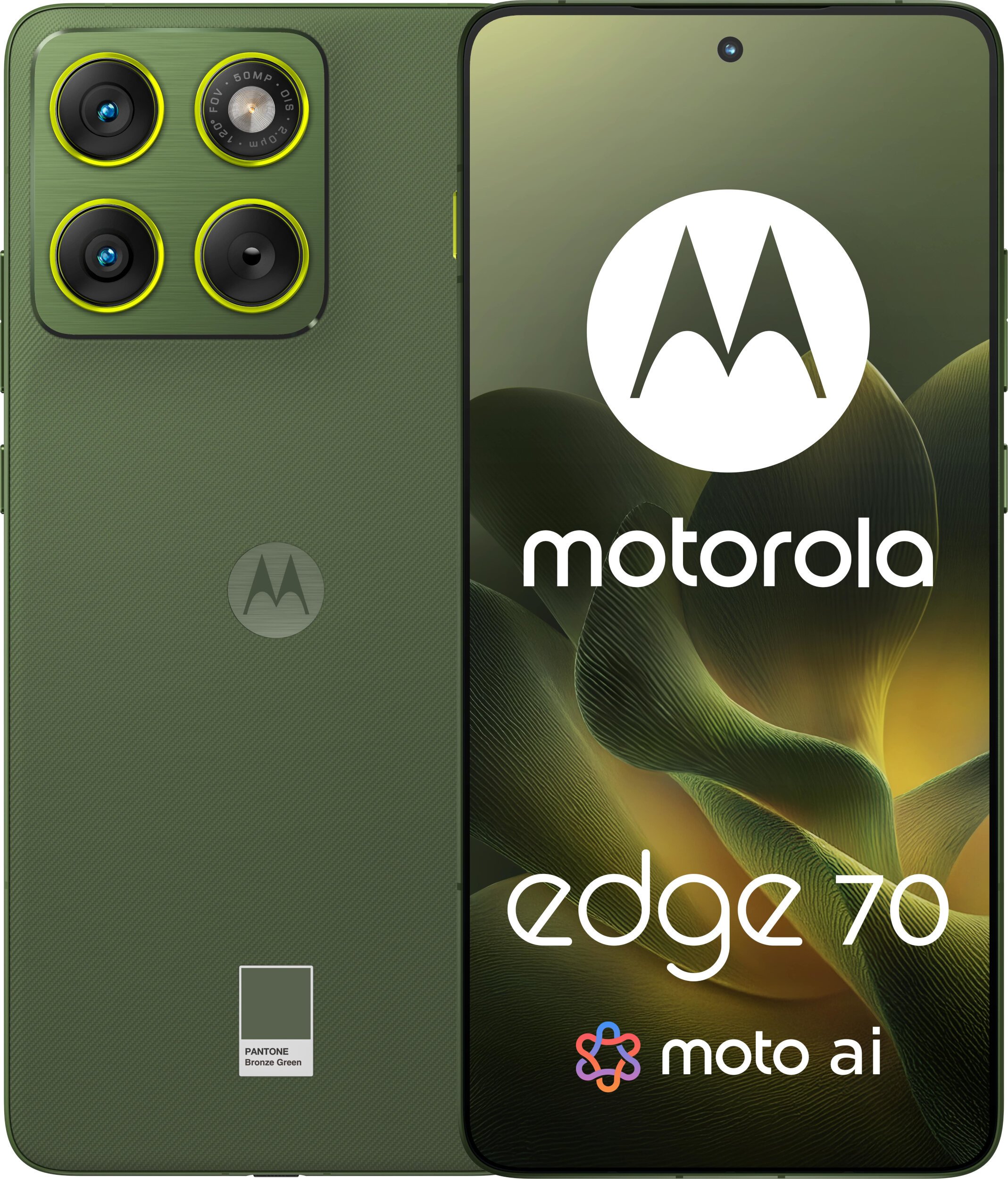 Smartfon Motorola Edge 70 5G 12/512GB Zielony (PBA50029PL)
