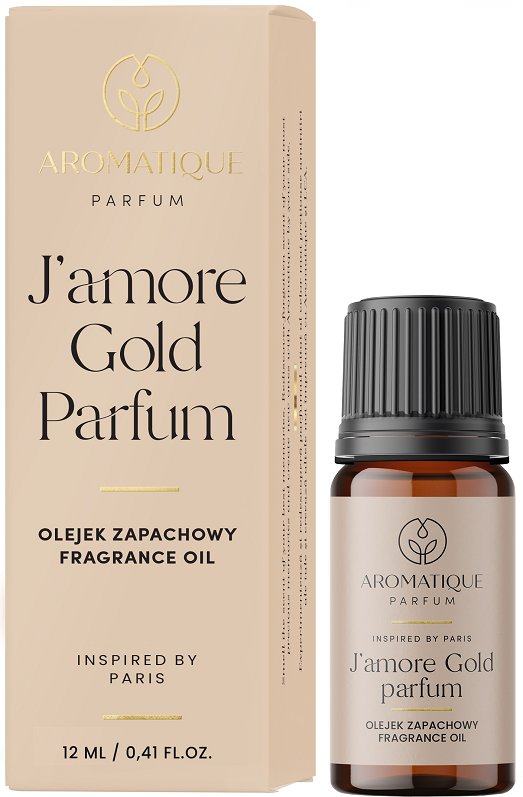 Aromatique J'amore Gold Olejek Zapachowy - 12Ml