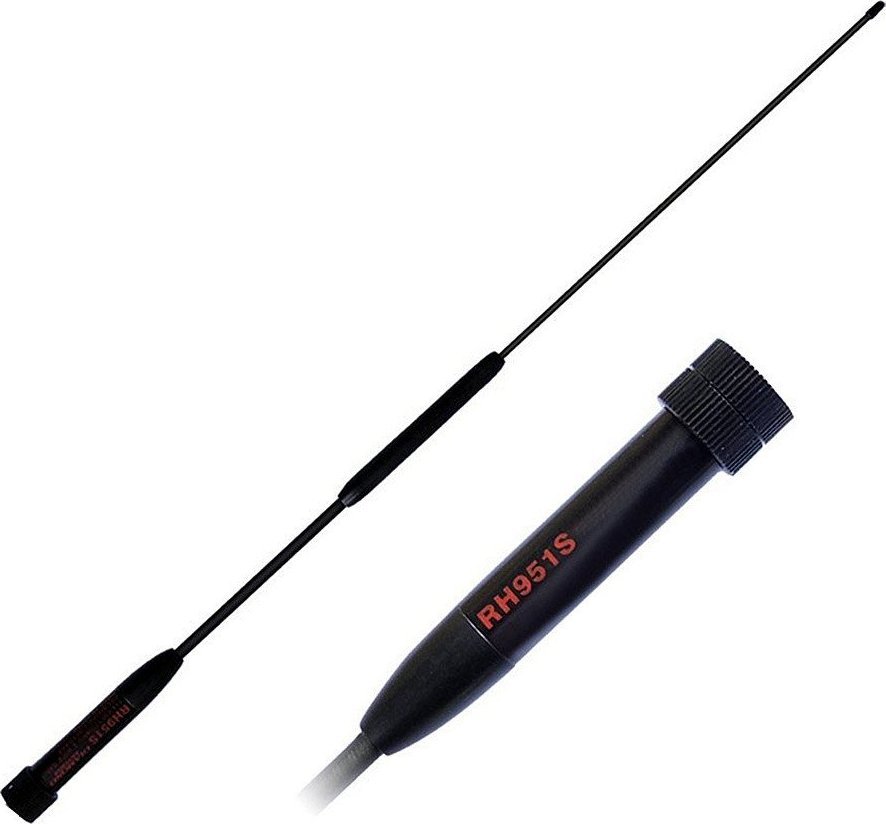 Krótkofalówka HamRadioShop Dwupasmowa antena do radiotelefonu ręcznego RH951S ze złączem SMA-M