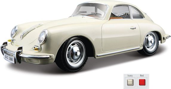 Bburago Bijoux Porsche 356B Coupe 1961