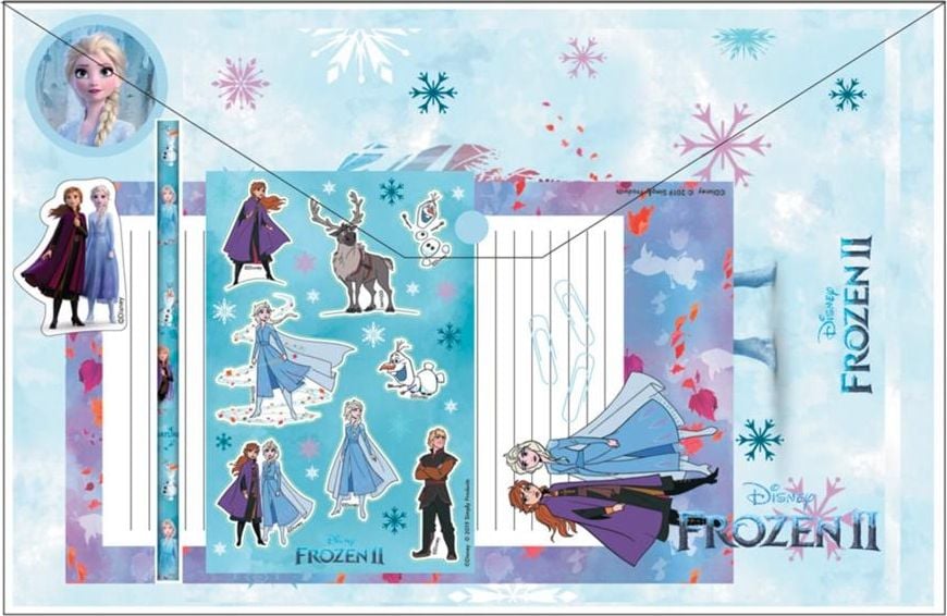 Cass film Zestaw Artykułów Szkolnych - Frozen II