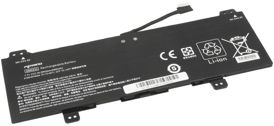 Bateria Movano do HP Chromebook 11 G6, 14 G5, x360 11 EE