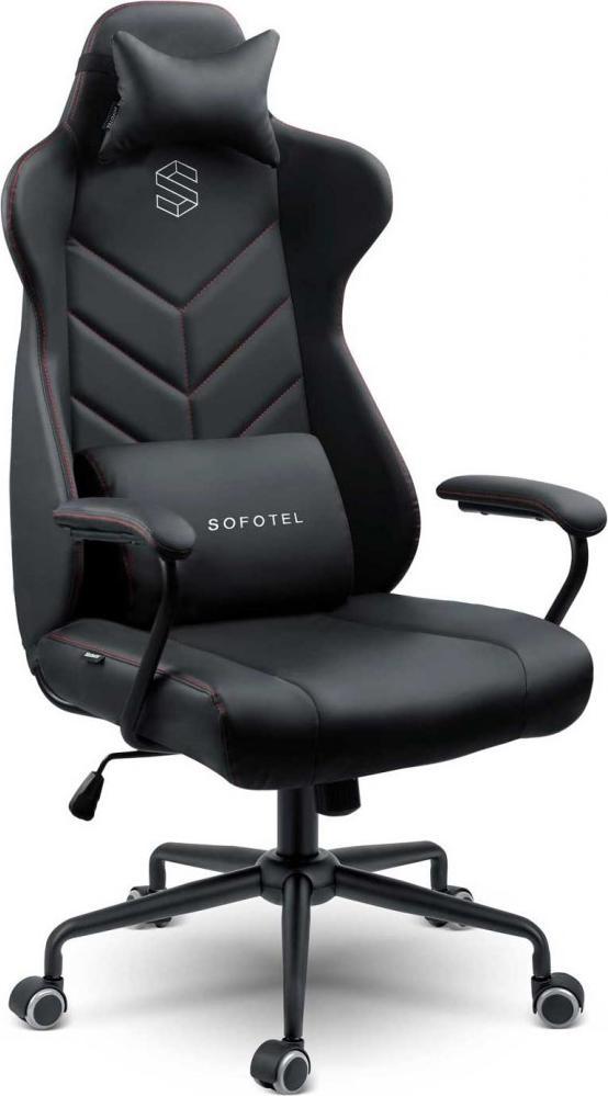 Krzesło biurowe Sofotel Werona Czarne