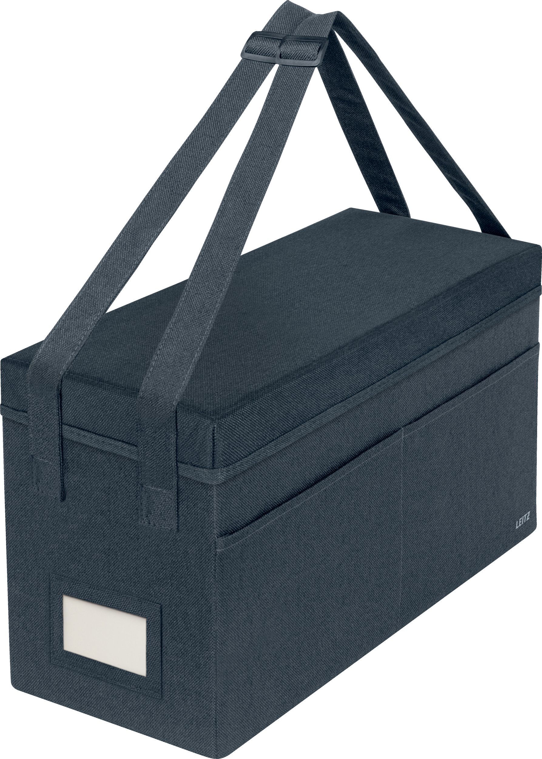 Leitz LEITZ Torba do dzielenia biurka z pokrywką szara 200x260x465 (BxHxT)