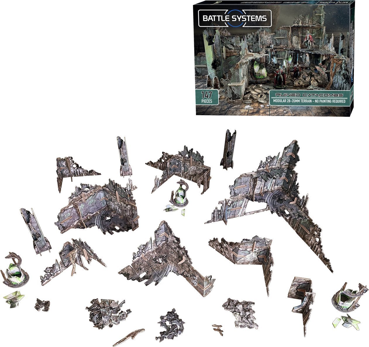 Battle Systems Ltd BattleSystems: Ruined Catacombs