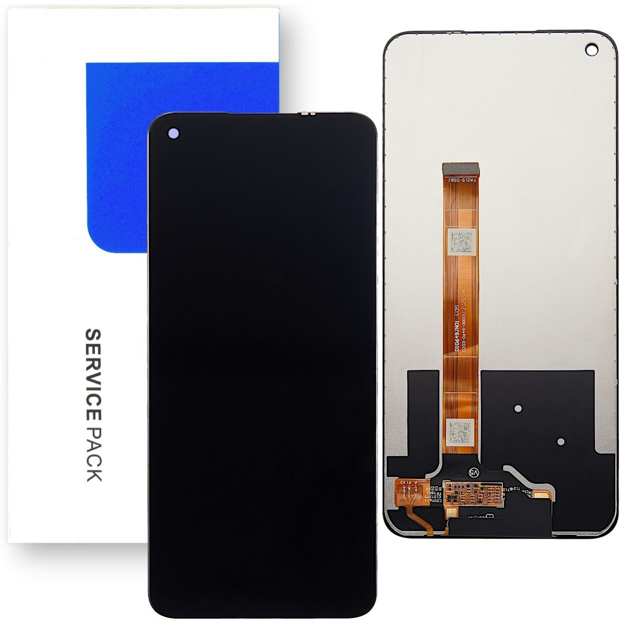 Wyświetlacz do Realme 7 4G LCD RMX2155 Ekran Oryginał Mobilepart