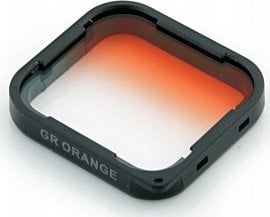 Xrec Filtr Połówkowy Pomarańczowy Do Gopro Hero 5 6 7 Black