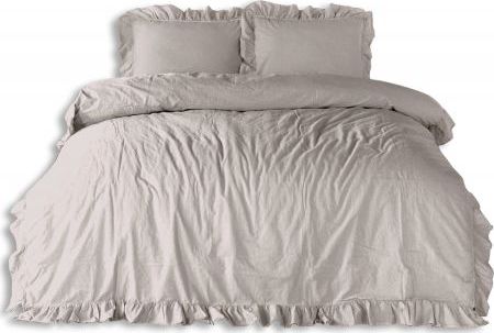 Darymex Pościel bawełniana NATURAL CREAM/160x200(P) STONEWASHED