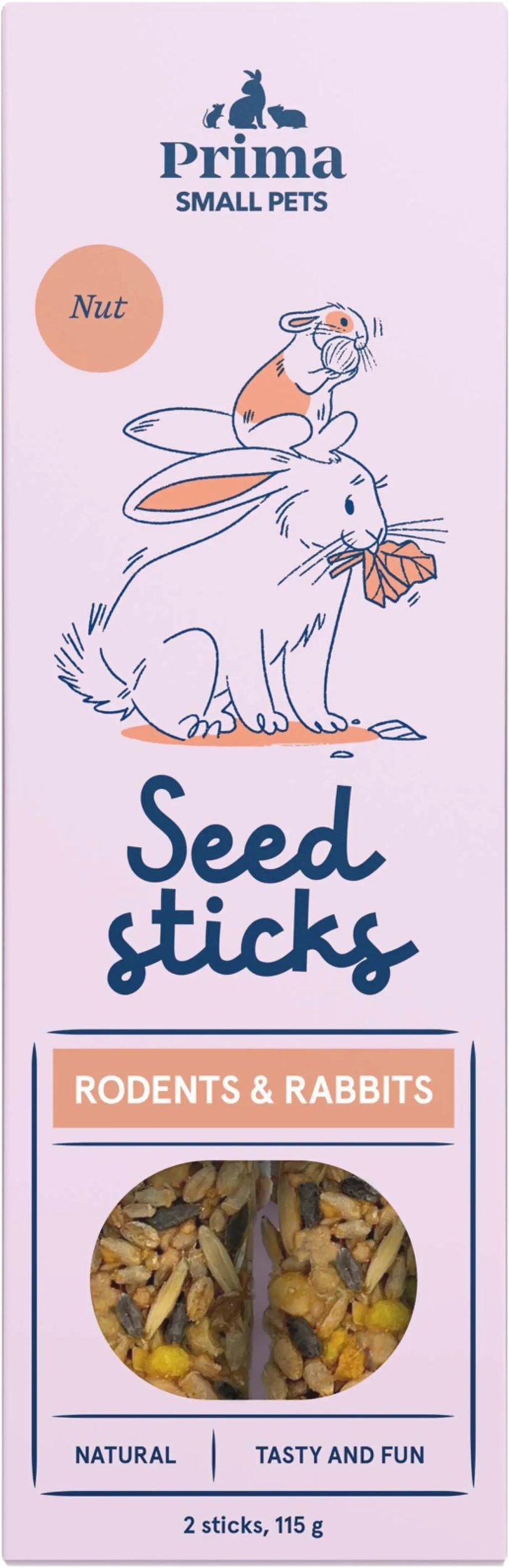 PSP SEED STICKS NUT 2 PCS 115 G