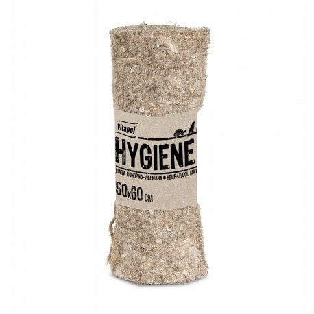 Mata konopna z we�n� dla gryzoni i kr�lika 50x60cm