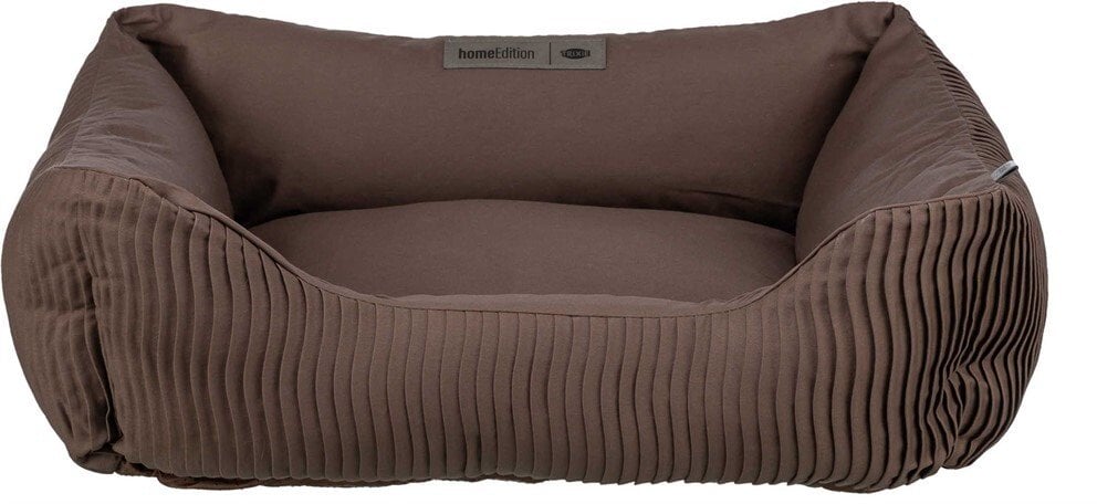 Trixie Marley legowisko dla psa i kota, ciemnobrązowe, 100 x 70 cm