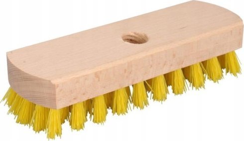Ravi Miotła drewniana na kij do mycia i szorowania 20 cm
