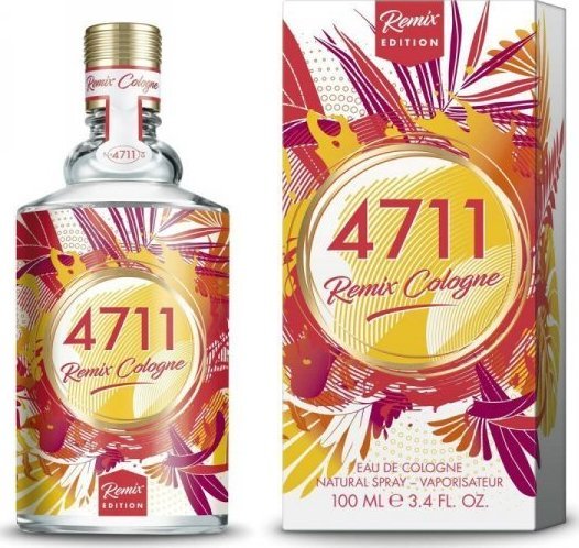 4711 Perfumy Unisex 4711 Remix Cologne Grapefruit EDC (100 ml)