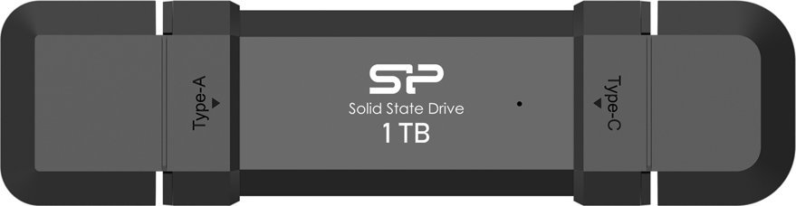 Pendrive Silicon Power DS72 1 TB Czarny